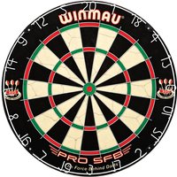 carromco Winmau Steeldartscheibe Pro Sfb carromco Winmau Steeldartscheibe Pro Sfb von Carromco
