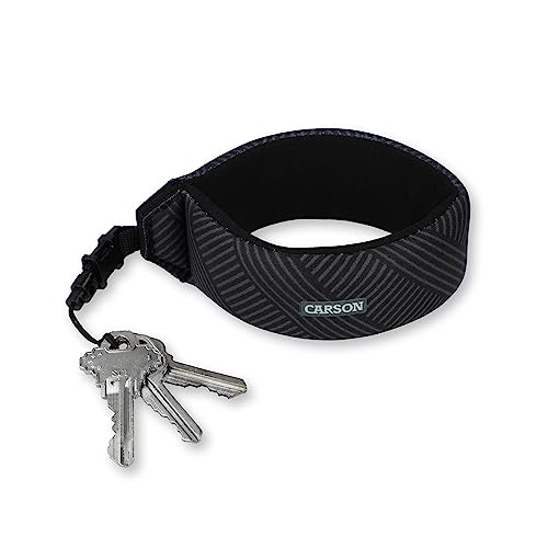 Carson FA-20 Graphit Schwimmendes Armband zum Schutz vor Verlust von Wertsachen auf dem Wasser Carson FA-20 Graphit Schwimmendes Armband zum Schutz vor Verlust von Wertsachen auf dem Wasser von Carson