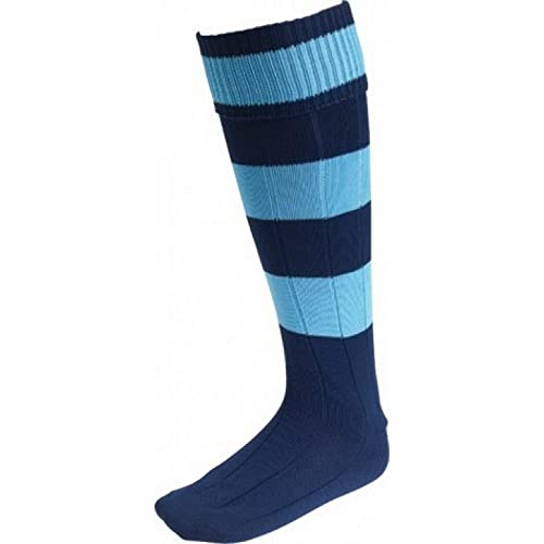 Carta Sport Kinder Euro Socken, Navy/Sky Loops, M Carta Sport Kinder Euro Socken, Navy/Sky Loops, M von Carta Sport
