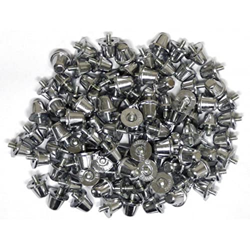 Cartasport Cartasport Rugby Aluminium CRAMPONS STUDS ,100er Pack, Silber, 18 mm Cartasport Cartasport Rugby Aluminium CRAMPONS STUDS ,100er Pack, Silber, 18 mm von Carta Sport