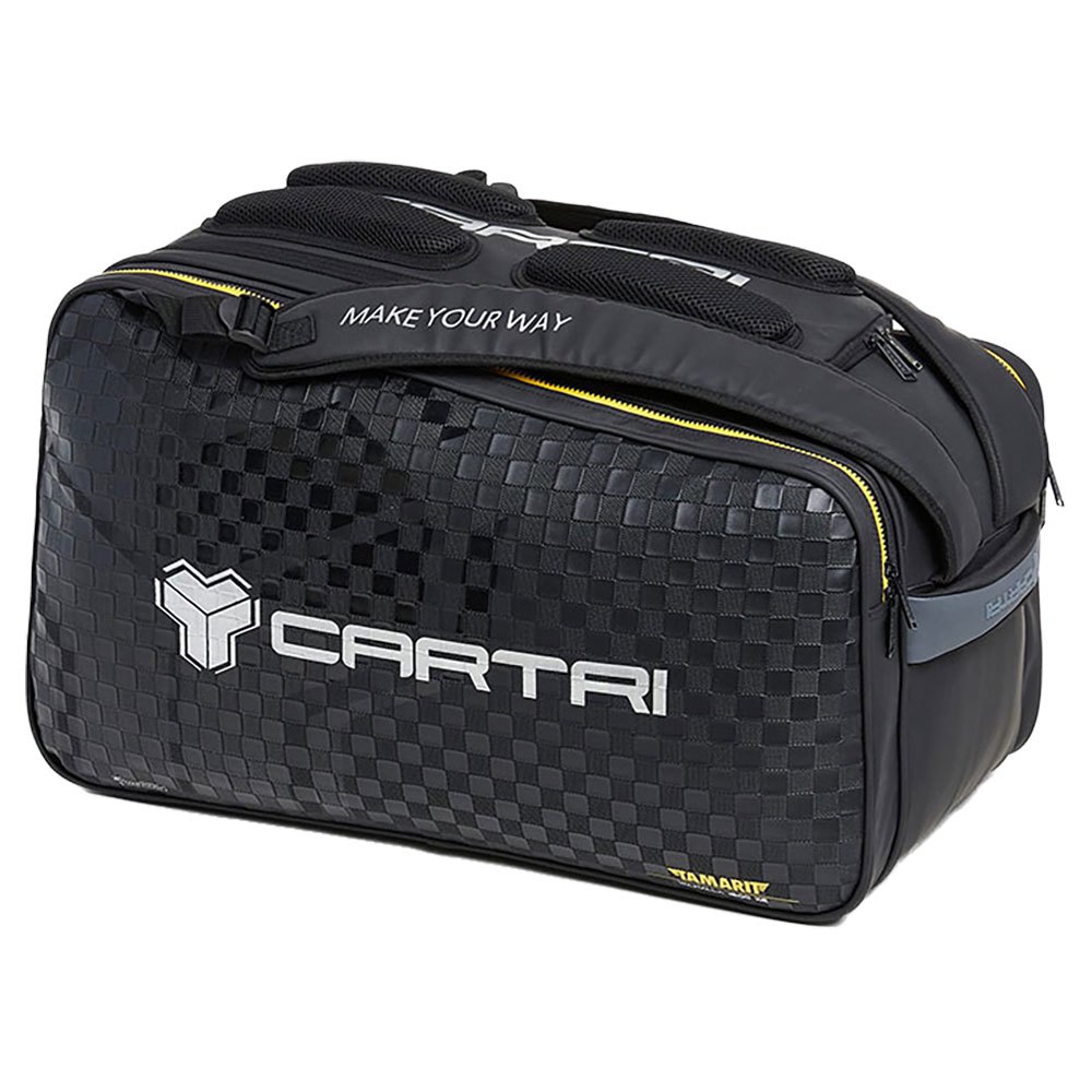 Cartri Arkon Padel Racket Bag Schwarz von Cartri