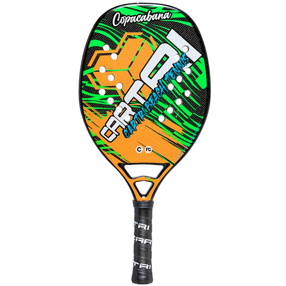 Cartri Copacabana Beach Tennis Racket Golden von Cartri