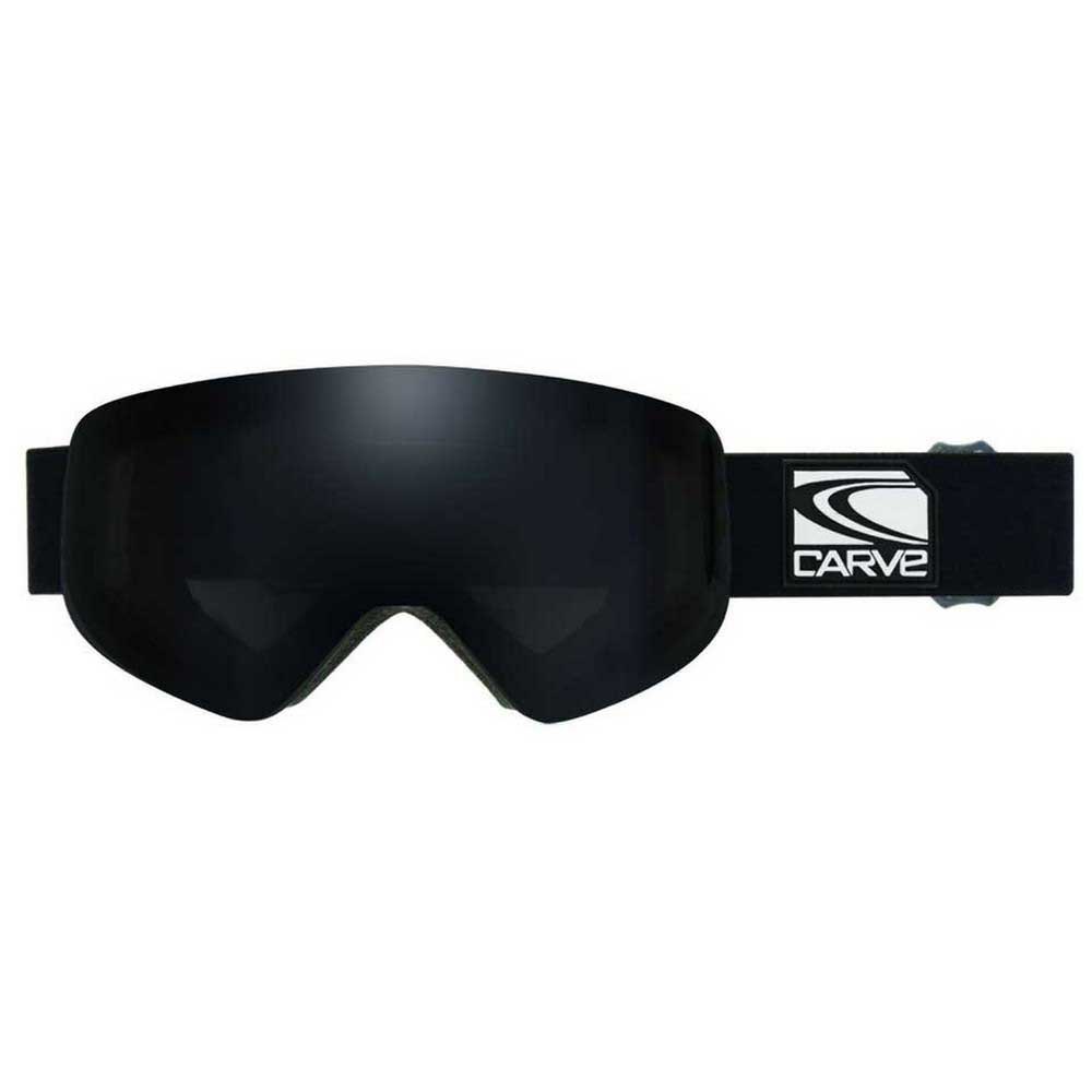 Carve Infinity Ski Goggles Schwarz CAT2 Carve Infinity Ski Goggles Schwarz CAT2 von Carve
