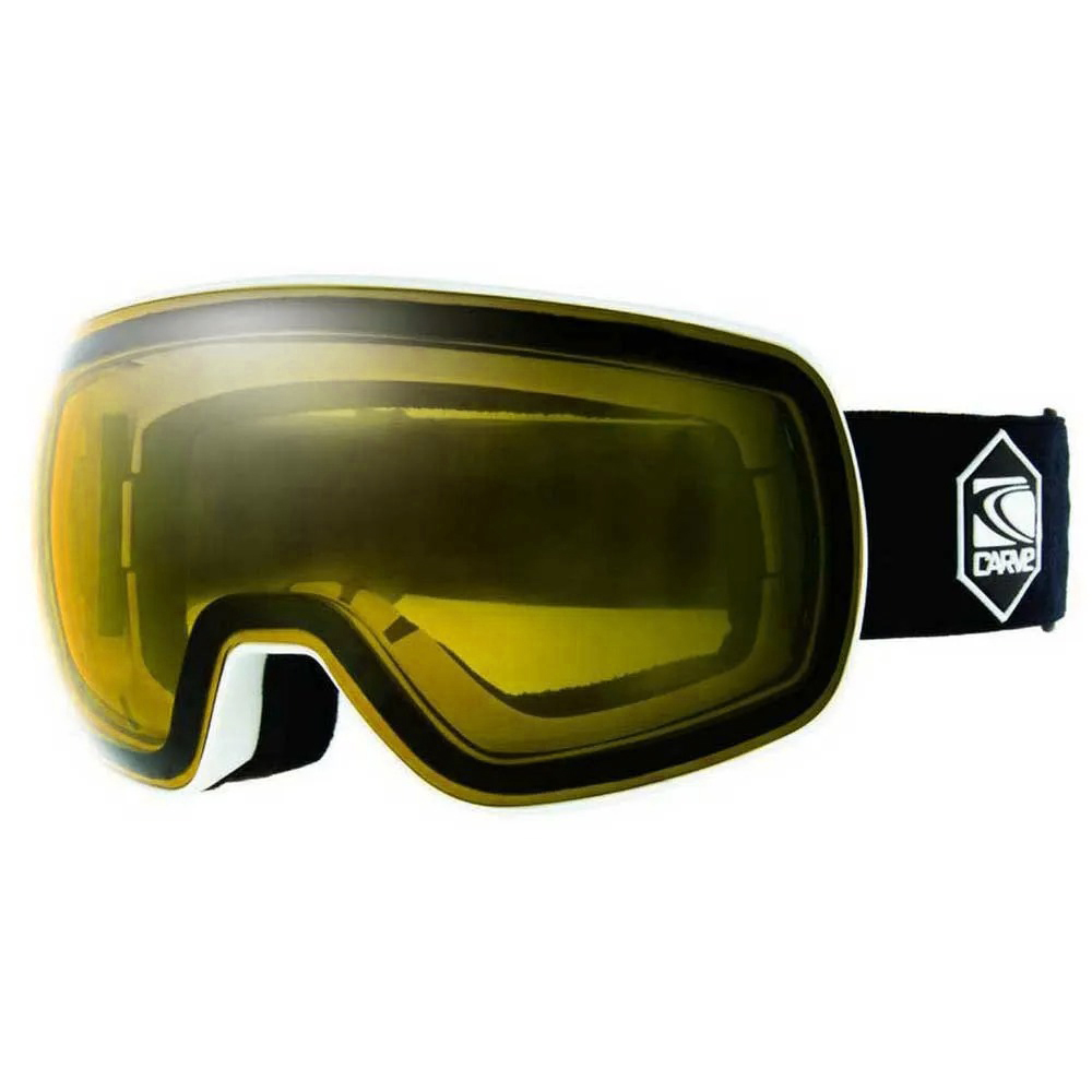 Carve Scope Ski Goggles Golden Yellow/CAT1-3 Carve Scope Ski Goggles Golden Yellow/CAT1-3 von Carve