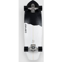 Carver Skateboards Black Tip C7 32,5" Surfskate uni von Carver Skateboards