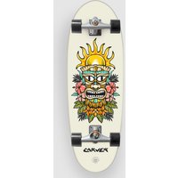 Carver Skateboards Tiki Sunrise C5 28" Surfskate uni von Carver Skateboards