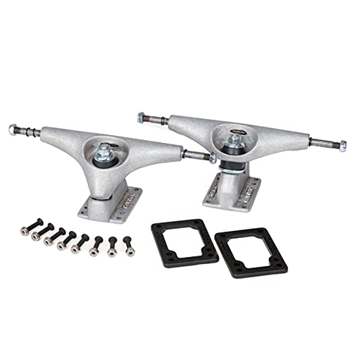 Carver CX.4 / C2 Truck Set 6,5" Raw Silver Carver CX.4 / C2 Truck Set 6,5" Raw Silver von Carver