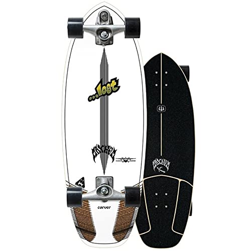 Carver Surf Skate Lost Puddle Jumper 30,5 cm von Carver