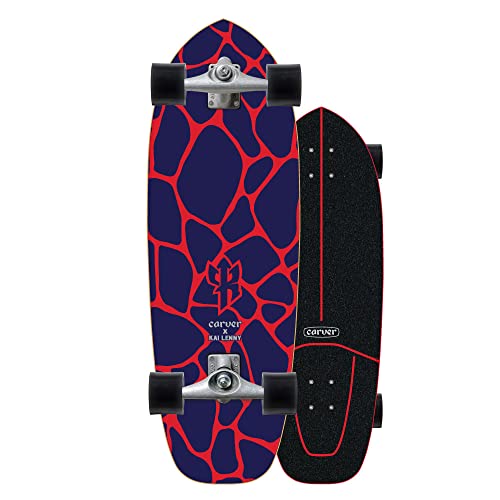 Surf Skate CARVER Kai Lenny Lava C7 31 Surf Skate CARVER Kai Lenny Lava C7 31 von Carver