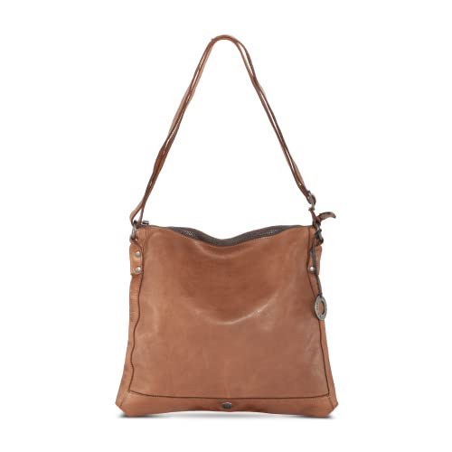 Cas8 Damen Handtasche LEA aus Premium Leder - authentische Schultertasche für jeden Anlass - mittelgroße Ledertasche für Damen, vielseitig kombinierbare Lederhandtasche für jedes Outfit, cognac Cas8 Damen Handtasche LEA aus Premium Leder - authentische Schultertasche für jeden Anlass - mittelgroße Ledertasche für Damen, vielseitig kombinierbare Lederhandtasche für jedes Outfit, cognac von Cas8