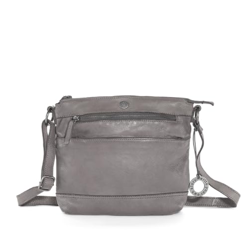Cas8 Umhängetasche LALE, Crossbody Tasche aus Premium Leder, Damentasche in lässigen Design, stufenlos verstellbarer Schultergurt, perfekt für den Alltag, dusty Cas8 Umhängetasche LALE, Crossbody Tasche aus Premium Leder, Damentasche in lässigen Design, stufenlos verstellbarer Schultergurt, perfekt für den Alltag, dusty von Cas8