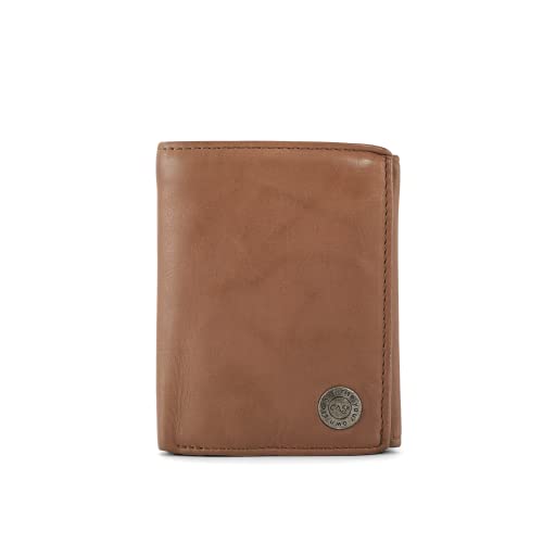 Cas8 Portmonee für Herren MATS, Geldbörse im Hochformat, Portemonnaie aus 100% Leder, Geldbeutel mit RFID-Schutz & 9 Kartenfächern, Wallet zum Aufklappen mit Lasche, Cognac Cas8 Portmonee für Herren MATS, Geldbörse im Hochformat, Portemonnaie aus 100% Leder, Geldbeutel mit RFID-Schutz & 9 Kartenfächern, Wallet zum Aufklappen mit Lasche, Cognac von Cas8