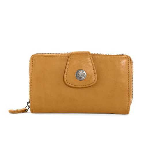 Cas8 Geldbörse Damen Molly, Portemonnaie mittel, Portmonee Leder, RFID-Schutz, Klassisch und kompakt, Damengeldbörsen für den Alltag, Business, Büro Cas8 Geldbörse Damen Molly, Portemonnaie mittel, Portmonee Leder, RFID-Schutz, Klassisch und kompakt, Damengeldbörsen für den Alltag, Business, Büro von Cas8