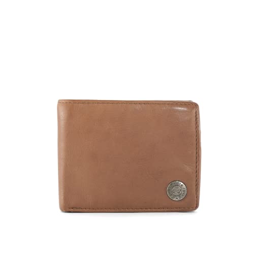 Cas8 Portmonee Herren Mike, Leder Geldbörse, Portemonnaie, Geldbeutel mit RFID-Schutz, Herren-Geldbörse, Wallet klein perfekt für Alltag Büro & Freizeit, Cognac Cas8 Portmonee Herren Mike, Leder Geldbörse, Portemonnaie, Geldbeutel mit RFID-Schutz, Herren-Geldbörse, Wallet klein perfekt für Alltag Büro & Freizeit, Cognac von Cas8