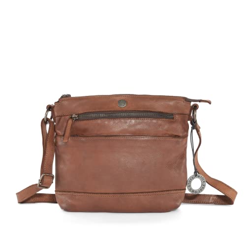 Cas8 Umhängetasche LALE, Crossbody Tasche aus Premium Leder, Damentasche in lässigen Design, stufenlos verstellbarer Schultergurt, perfekt für den Alltag, cognac Cas8 Umhängetasche LALE, Crossbody Tasche aus Premium Leder, Damentasche in lässigen Design, stufenlos verstellbarer Schultergurt, perfekt für den Alltag, cognac von Cas8