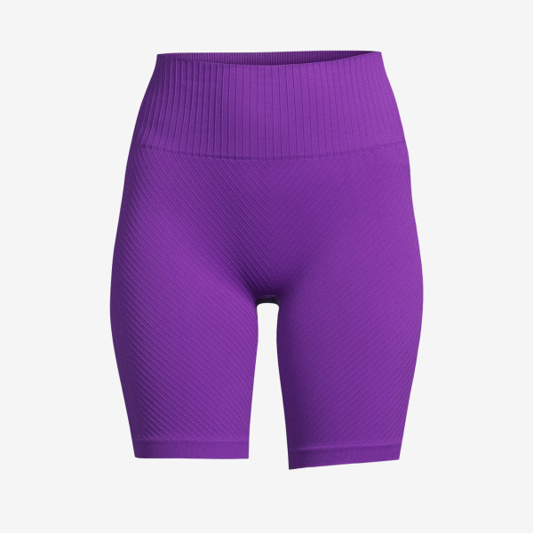 Bikerhose Seamless Graphical Rib - Liberty Lilac von Casall