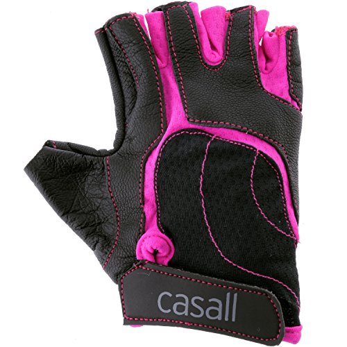Casall Damen Exercise WMNS Fitnesshandschuhe schwarz S von Casall