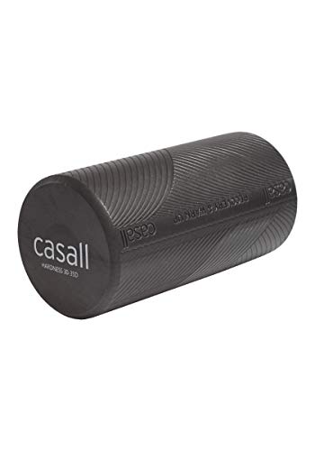 Casall Unisex Massagerolle, mittel – Aufwärmen und Erholung – Schwarz – Einheitsgröße Casall Unisex Massagerolle, mittel – Aufwärmen und Erholung – Schwarz – Einheitsgröße von Casall