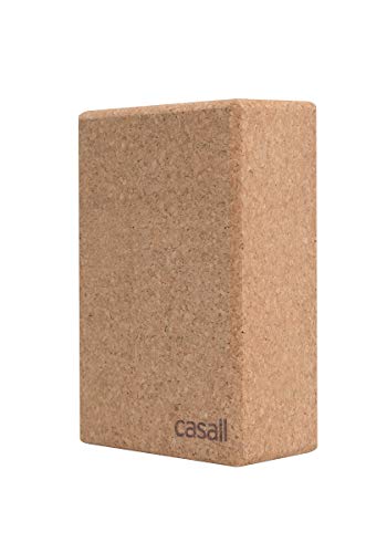 Casall Yoga Block Natural Cork Natural Cork - Casall Yoga Block Natural Cork Natural Cork - von Casall