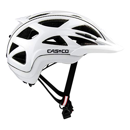 Casco Activ2 Fahrradhelm, Weiß, Größe S (52-56cm) von Casco