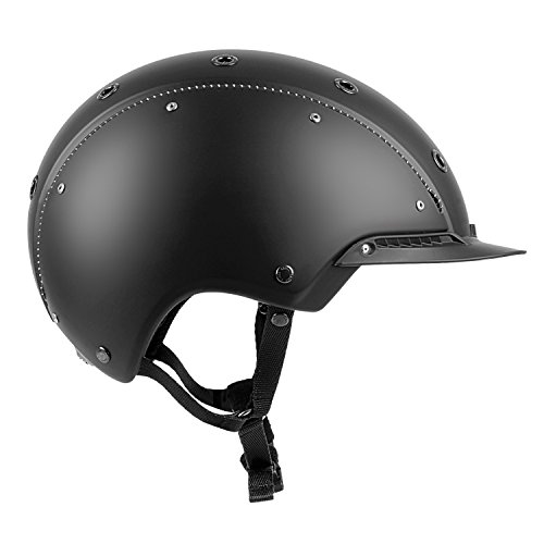 Casco Reithelm VG1 Champ - 3, schwarz, L (58-62 cm) von Casco