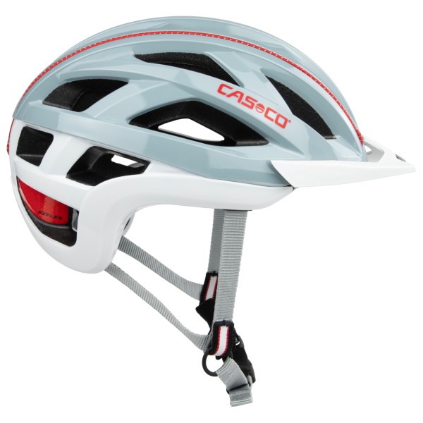 CASCO - Cuda 2 - Radhelm Gr S - 52-56 cm grau/rot CASCO - Cuda 2 - Radhelm Gr S - 52-56 cm grau/rot von Casco