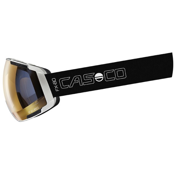 CASCO - FX-80 Strap Vautron+ Photoch. + Polar. (Cat. 1-3) - Skibrille Gr M grau von Casco