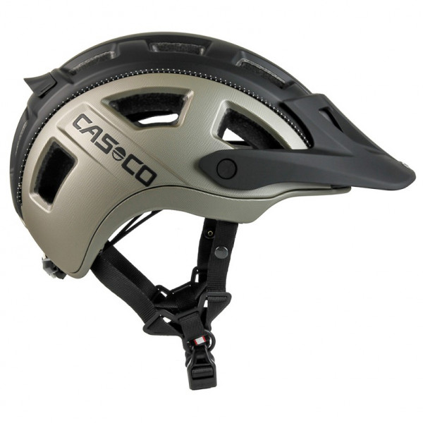 CASCO - MTBE 2 - Radhelm Gr 52-56 cm - S;54-58 cm - M;56-58 cm - M;58-62 cm - L;S - 52-56 cm grau;grau/schwarz;schwarz von Casco