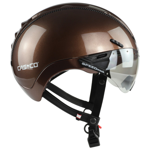 CASCO - Roadster Plus - Radhelm Gr L - 58-60 cm braun/ metallic CASCO - Roadster Plus - Radhelm Gr L - 58-60 cm braun/ metallic von Casco