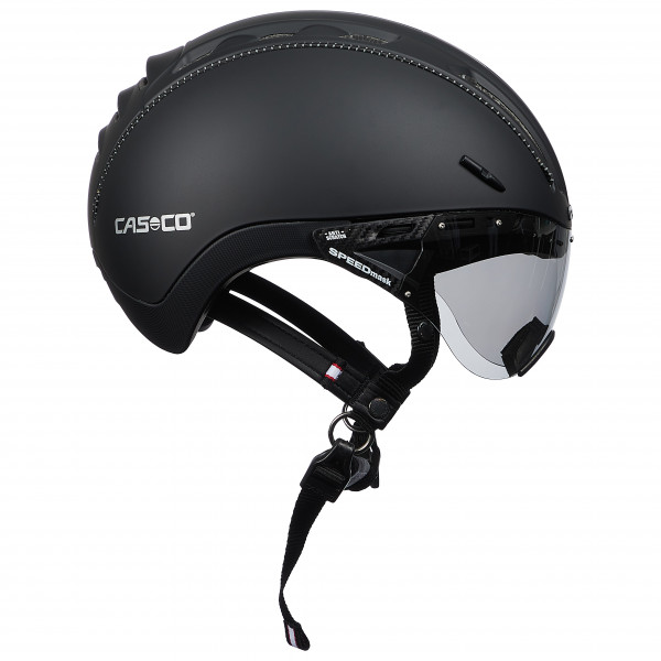 CASCO - Roadster Plus - Radhelm Gr M - 55-57 cm schwarz von Casco