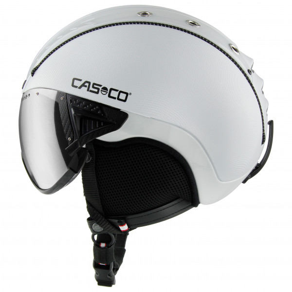 CASCO - SP-2 Carbonic Visor - Skihelm Gr M - 55-57 cm grau von Casco