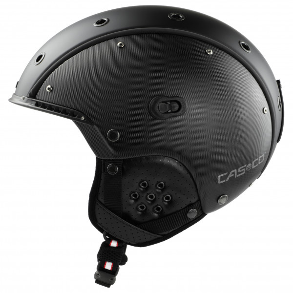 CASCO - SP-3 Airwolf - Skihelm Gr M - 56-58 cm schwarz/grau von Casco