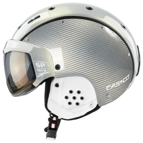 CASCO - SP-6 Visier Limited - Skihelm Gr M - 54-58 cm grau von Casco