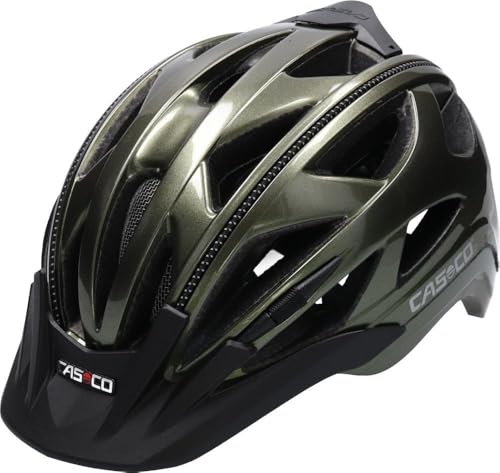 Casco Activ 2 Helm Fahrradhelm, Olive, S Casco Activ 2 Helm Fahrradhelm, Olive, S von Casco