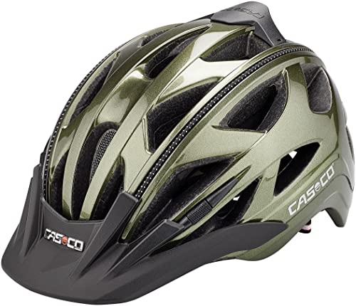 Casco Activ 2 Fahrradhelm, Olive, L von Casco