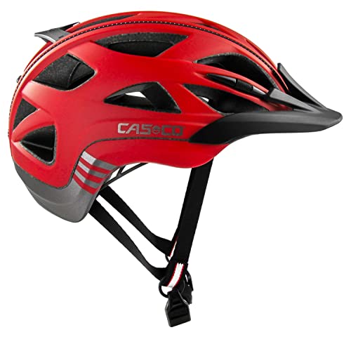 Casco Activ 2 Fahrradhelm - Rot-Anthracite mat, Kopfumfang:52-56 cm Casco Activ 2 Fahrradhelm - Rot-Anthracite mat, Kopfumfang:52-56 cm von Cox Swain