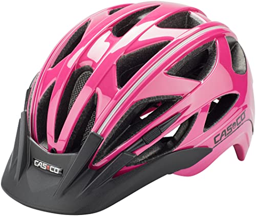 Casco Kinder (Unisex) Activ2 Junior Kinderhelm, pink, Uni 52-56cm Casco Kinder (Unisex) Activ2 Junior Kinderhelm, pink, Uni 52-56cm von Casco