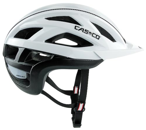 Casco CUDA 2 Helm weiß/schwarz Casco CUDA 2 Helm weiß/schwarz von Casco
