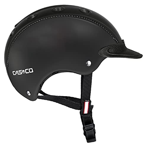 Casco Kinder REIT-, Fahrrad- und Skihelm Choice Turnier schwarz S (52-56cm) Casco Kinder REIT-, Fahrrad- und Skihelm Choice Turnier schwarz S (52-56cm) von Casco