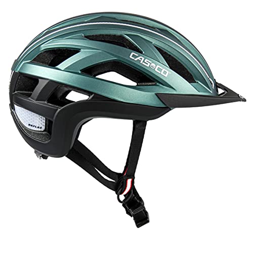 Casco Cuda 2 Fahrradhelm (Monza-grün matt, L (59-62 cm)) von Casco