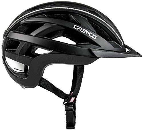 Casco Cuda 2 Fahrradhelm Herren, Damen Schwarz-Matt, Größe S (52-54) von Casco