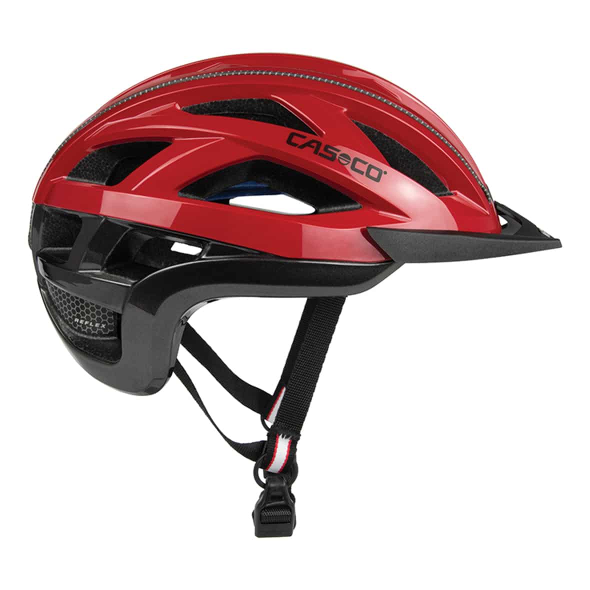 Casco Cuda2 (Rot 54-58 Größe) Fahrradhelme von Casco