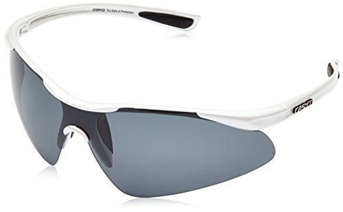 Casco Erwachsene Brille Polarized, Weiß, 09.1200.17 von Casco