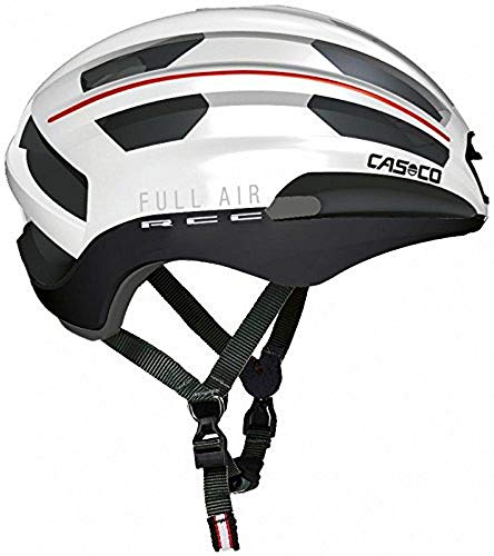 Casco Erwachsene Fahrradhelm Full Air RCC, Weiß, S von Casco