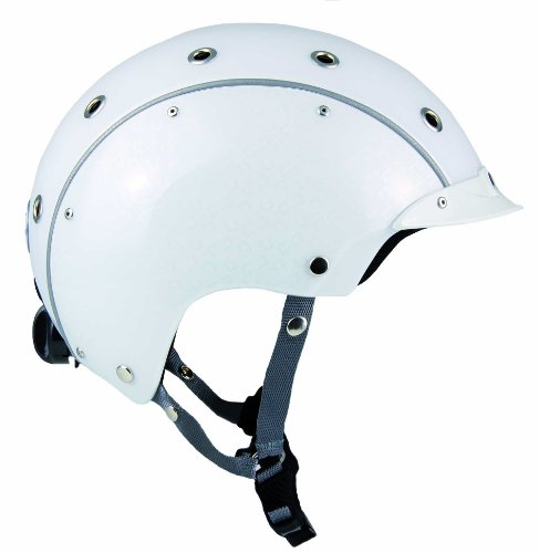 Casco Erwachsene Helm E Motion Cruiser, Weiß, 52-57 cm von Casco