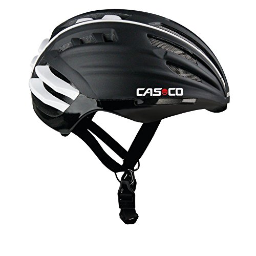 Casco Erwachsene Helm Speedairo OV, Schwarz, L(59-63 cm) von Casco