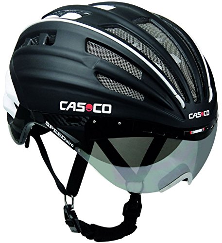 Casco Erwachsene Helm Speedairo Schwarz, M(54-59 cm) von Casco
