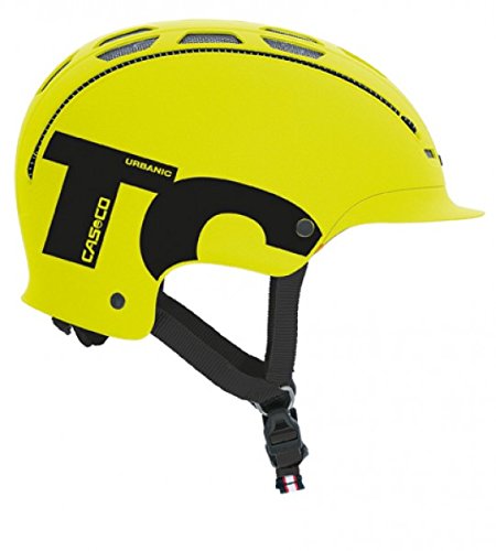 Casco Erwachsene Helm Urbanic TC, Lime, Gr. 59-63 cm von Casco