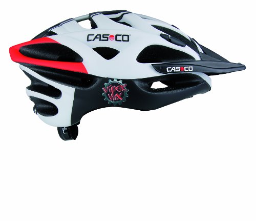 Casco Erwachsene Helm Viper Mx Comp Matt ohne Kinnbuegel, Schwarz, L(58-62 cm) von Casco