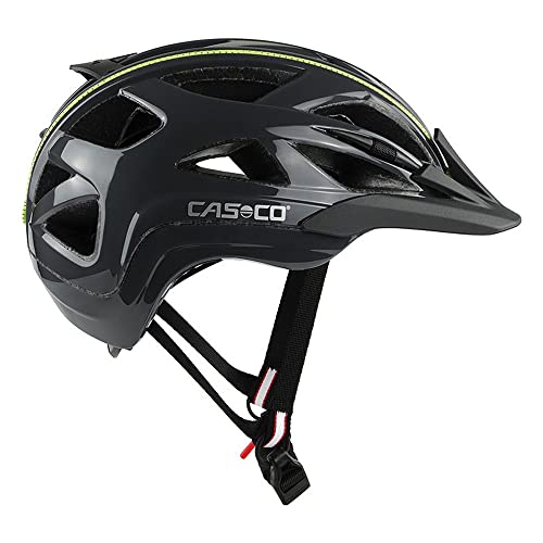 Casco International 040844 Activ2 dunkelgrau neon, M (56-58 cm) von Casco